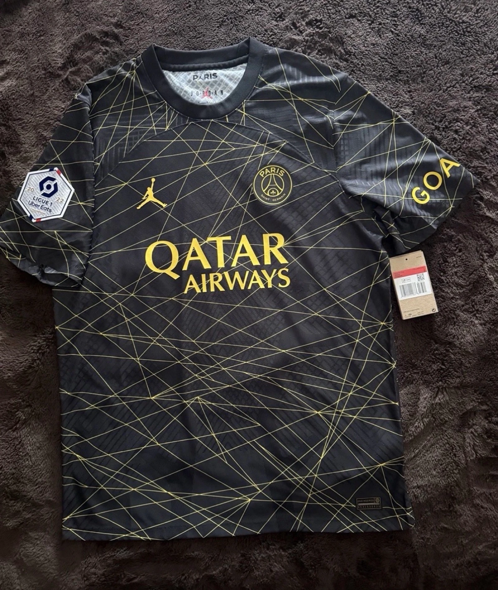 Maillot Oficial Psg 2022/2023 Mbappé Vapor Match Talla L Nuevo – photo 2